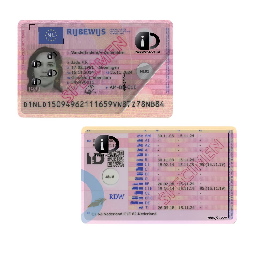 Beschermfolie PassProtect voor rijbewijs 2