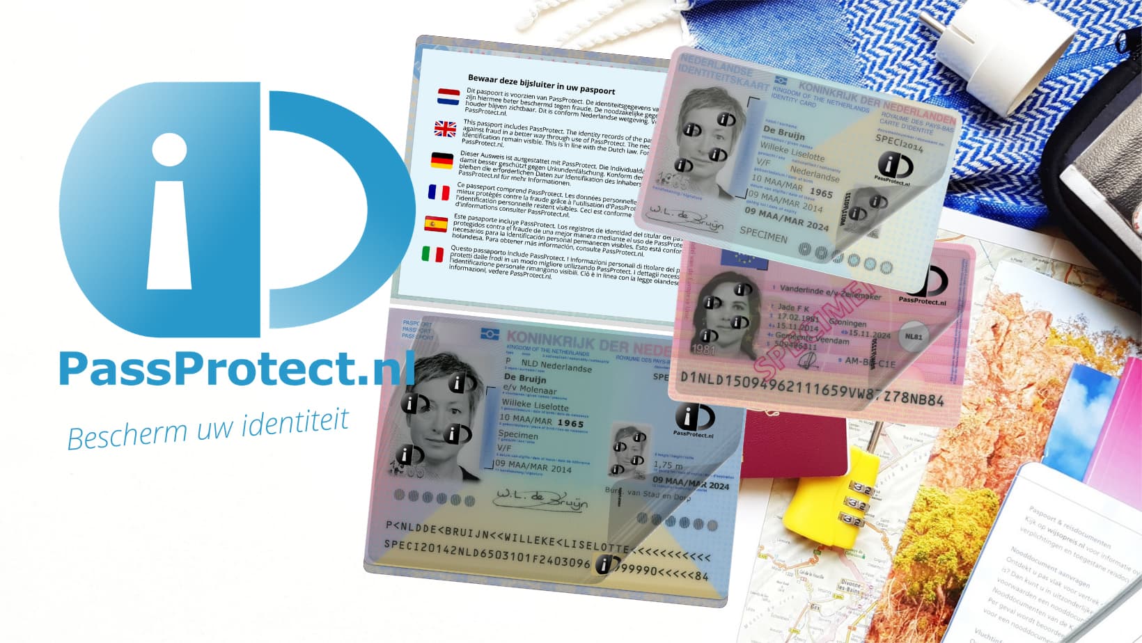 Beschermfolie PassProtect voor ID-kaart 5