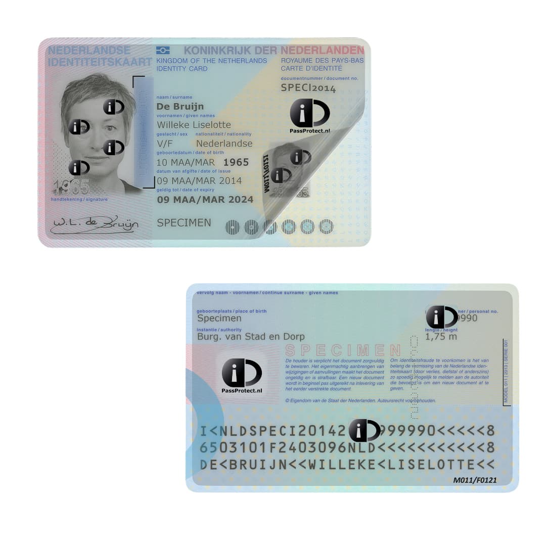 Beschermfolie PassProtect voor ID-kaart 2