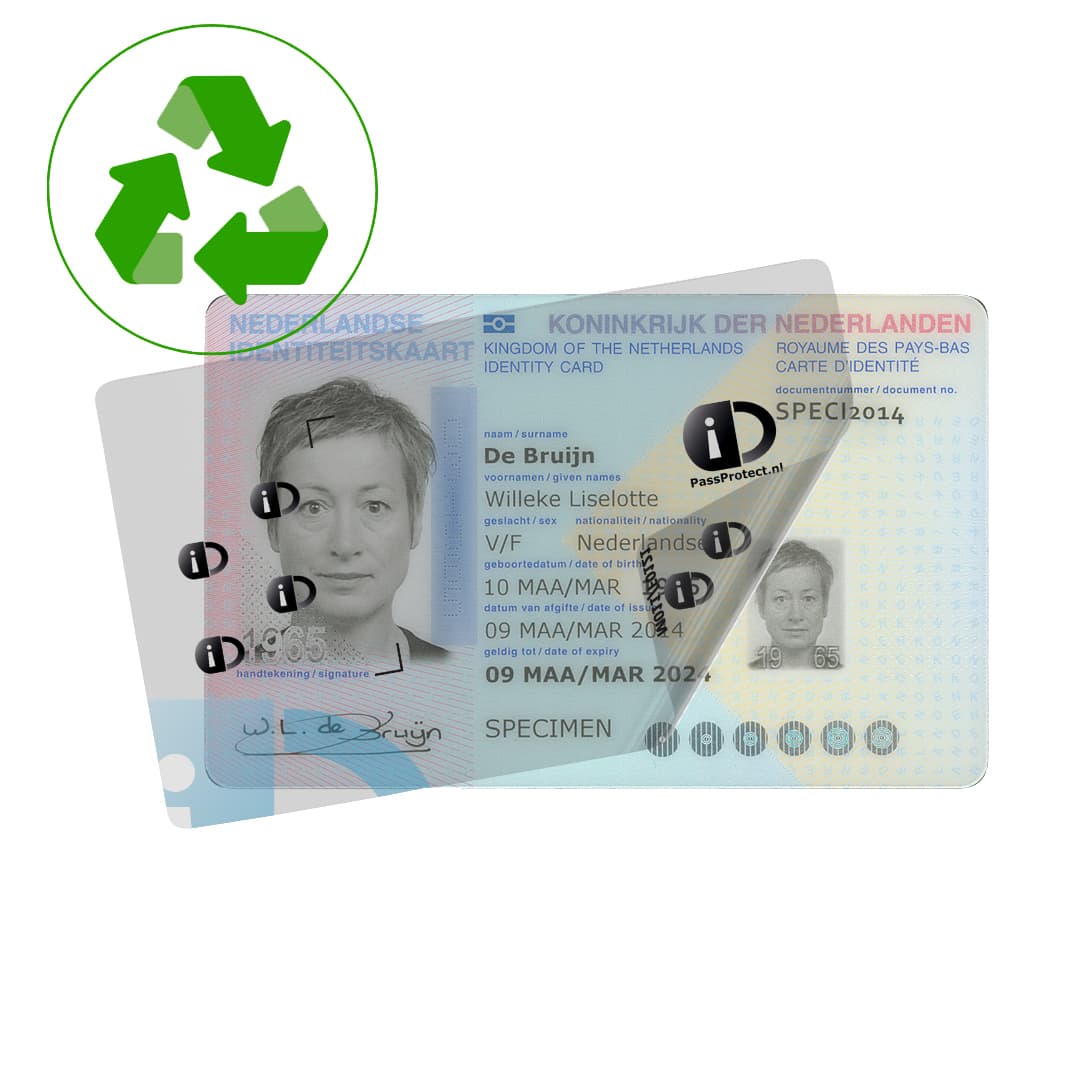 Beschermfolie PassProtect voor ID-kaart 3