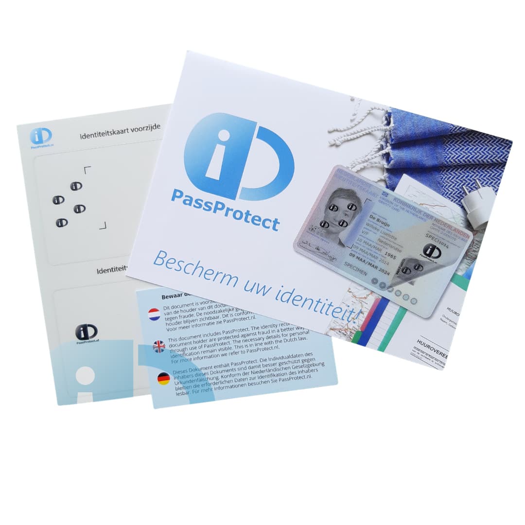 Beschermfolie PassProtect voor ID-kaart 4