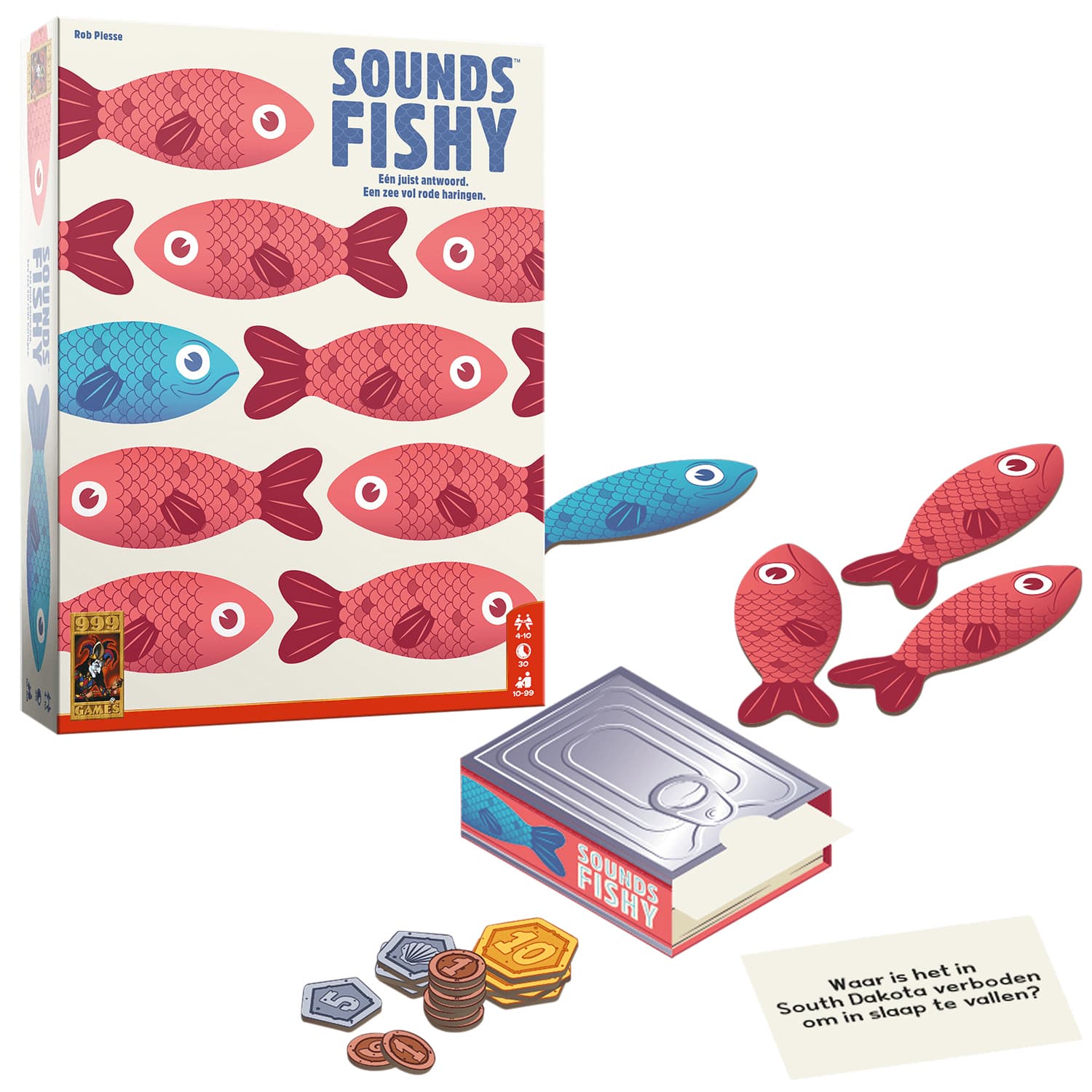 Spel sounds fishy 2