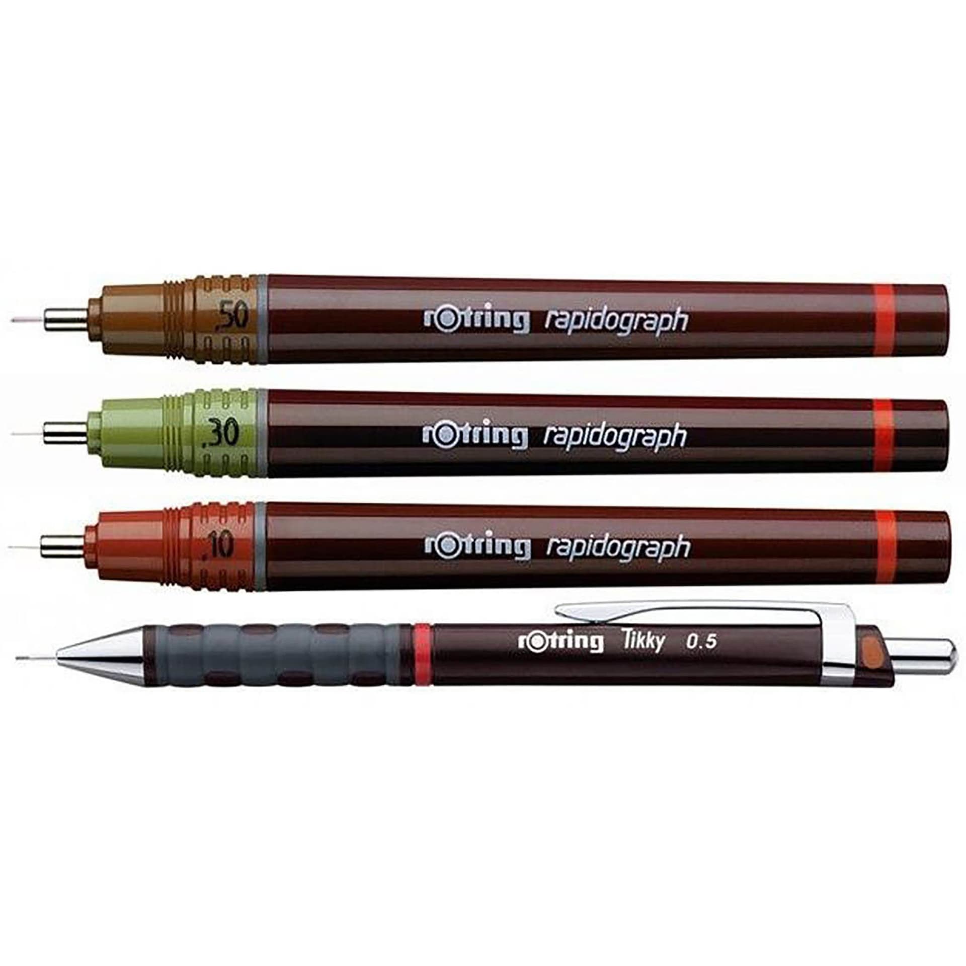 Tekenset rOtring Isograph Master 10-delig 4