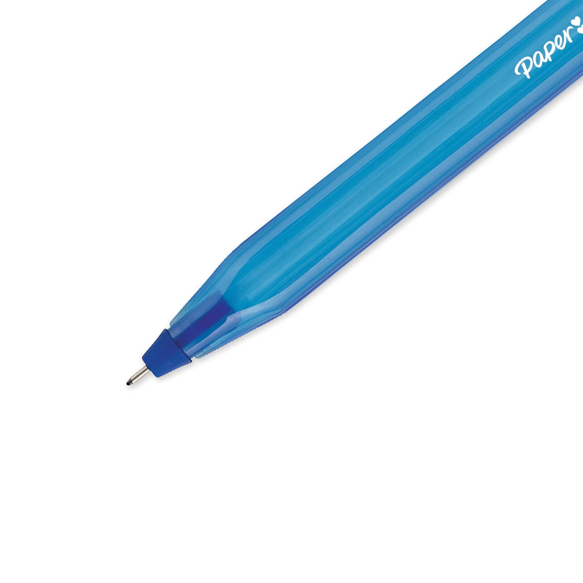 Balpen Paper Mate Inkjoy 100 ultrafijn blauw 3