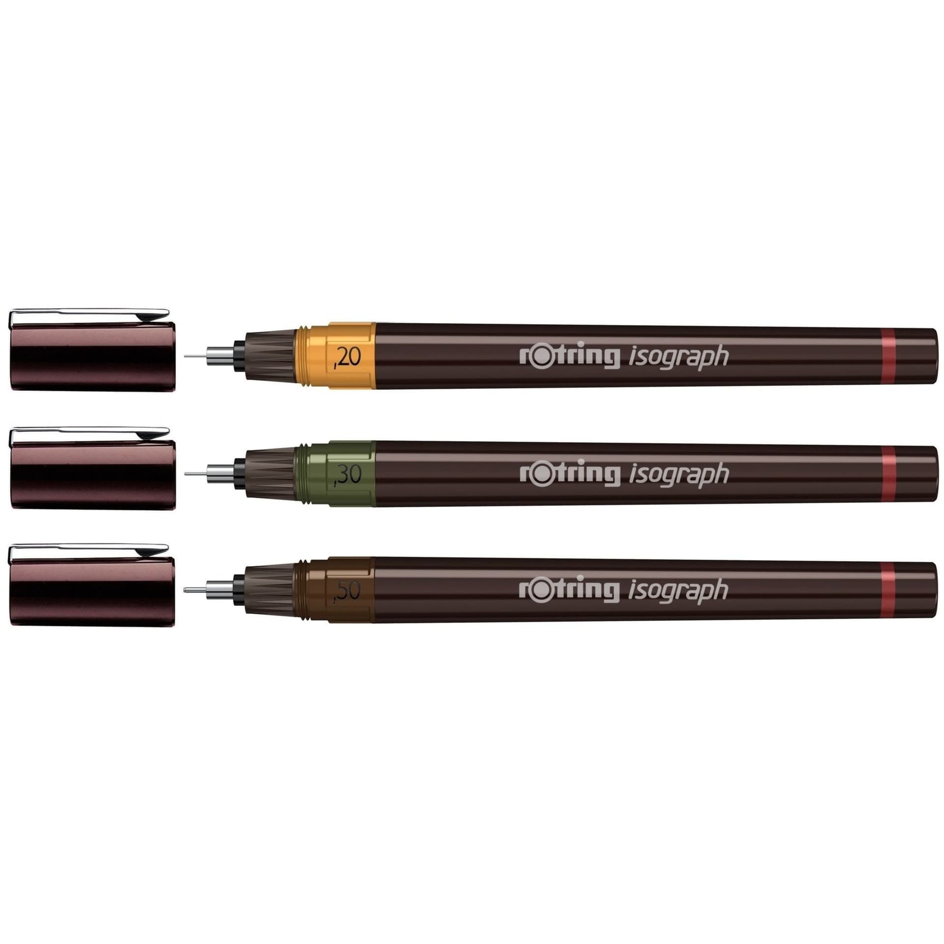 Tekenset rOtring Isograph Junior 4-delig 4