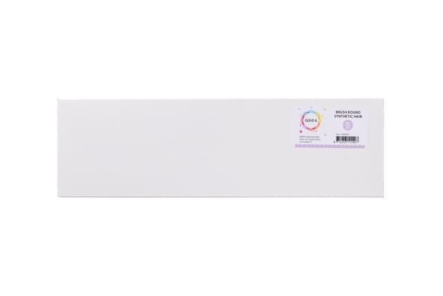 Penseel Qrea synthetisch haar nr 12 breedte 7,1mm 2