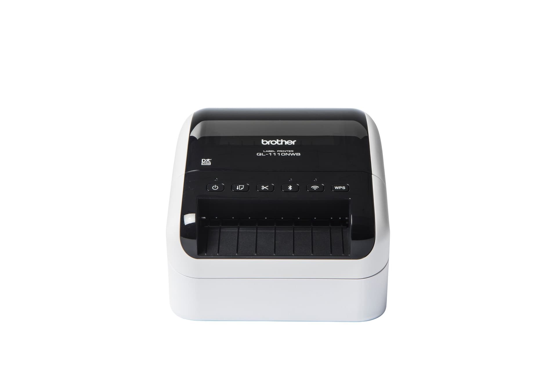 Labelprinter Brother DK QL-1110NWBc desktop 103,6mm wit 2