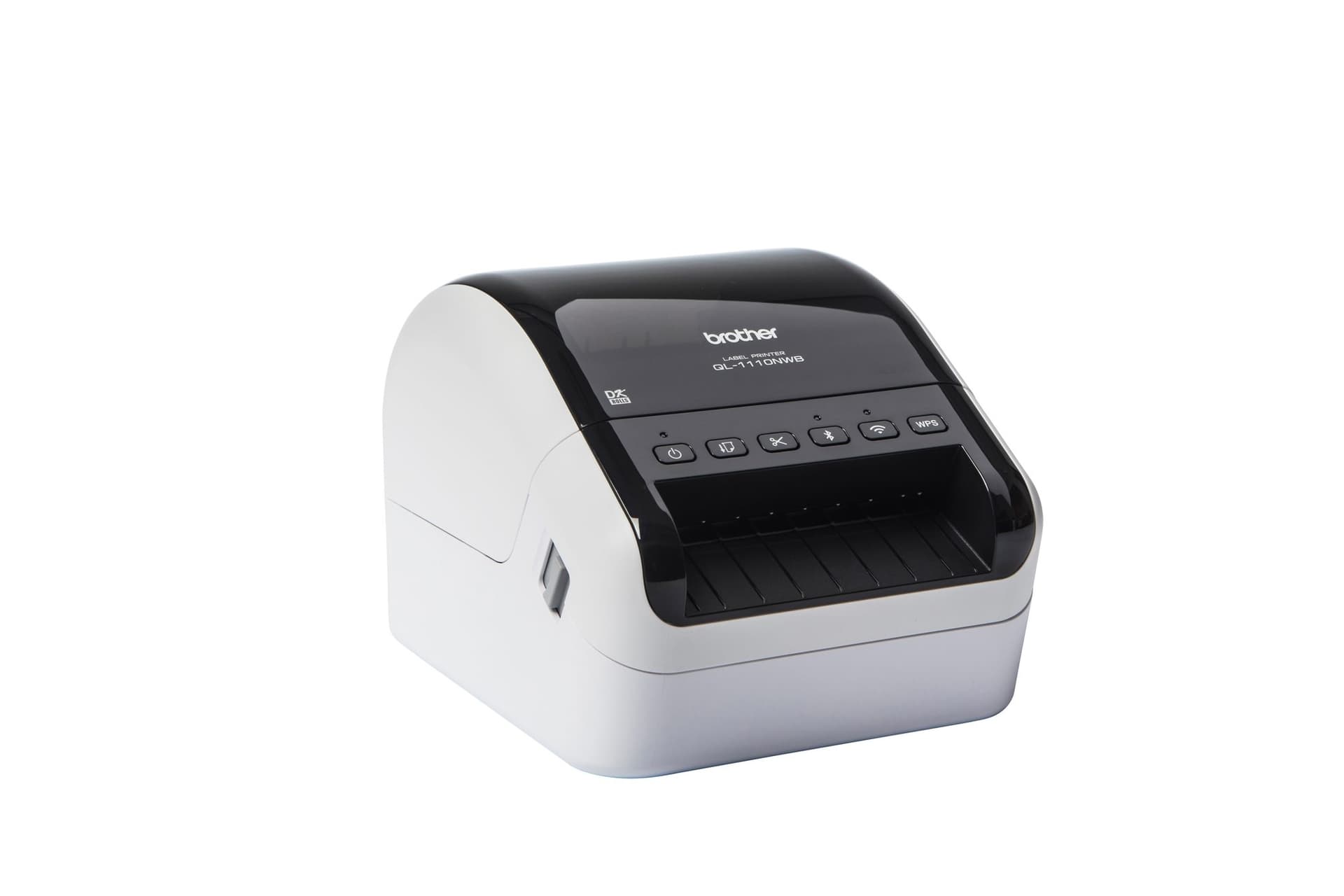 Labelprinter Brother DK QL-1110NWBc desktop 103,6mm wit 3