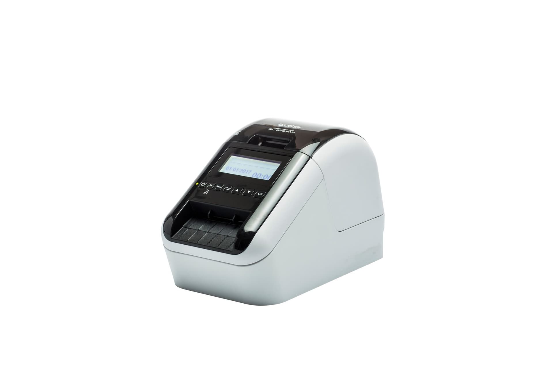 Labelprinter Brother DK QL-820NWBc desktop 62mm wit
