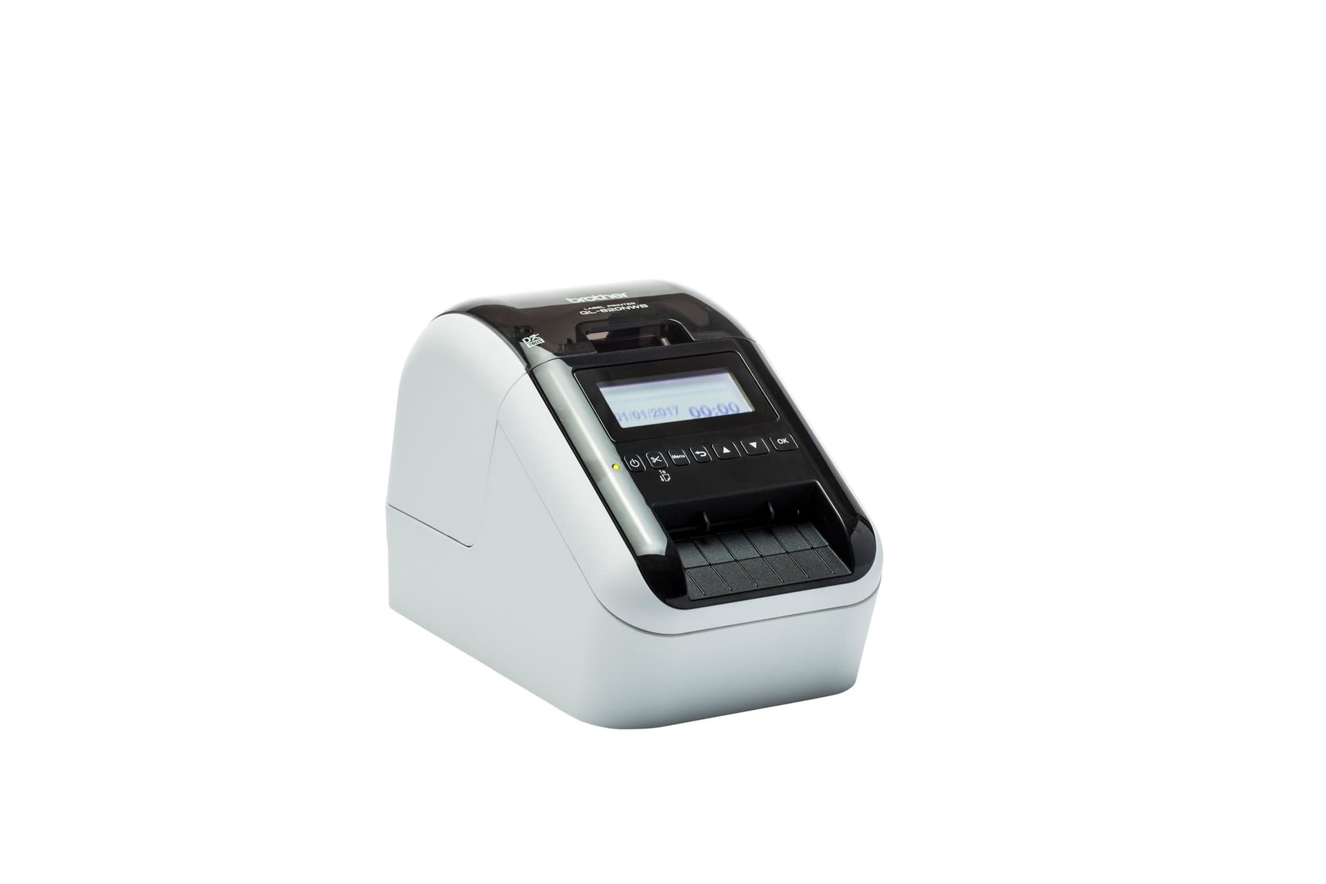 Labelprinter Brother DK QL-820NWBc desktop 62mm wit 3