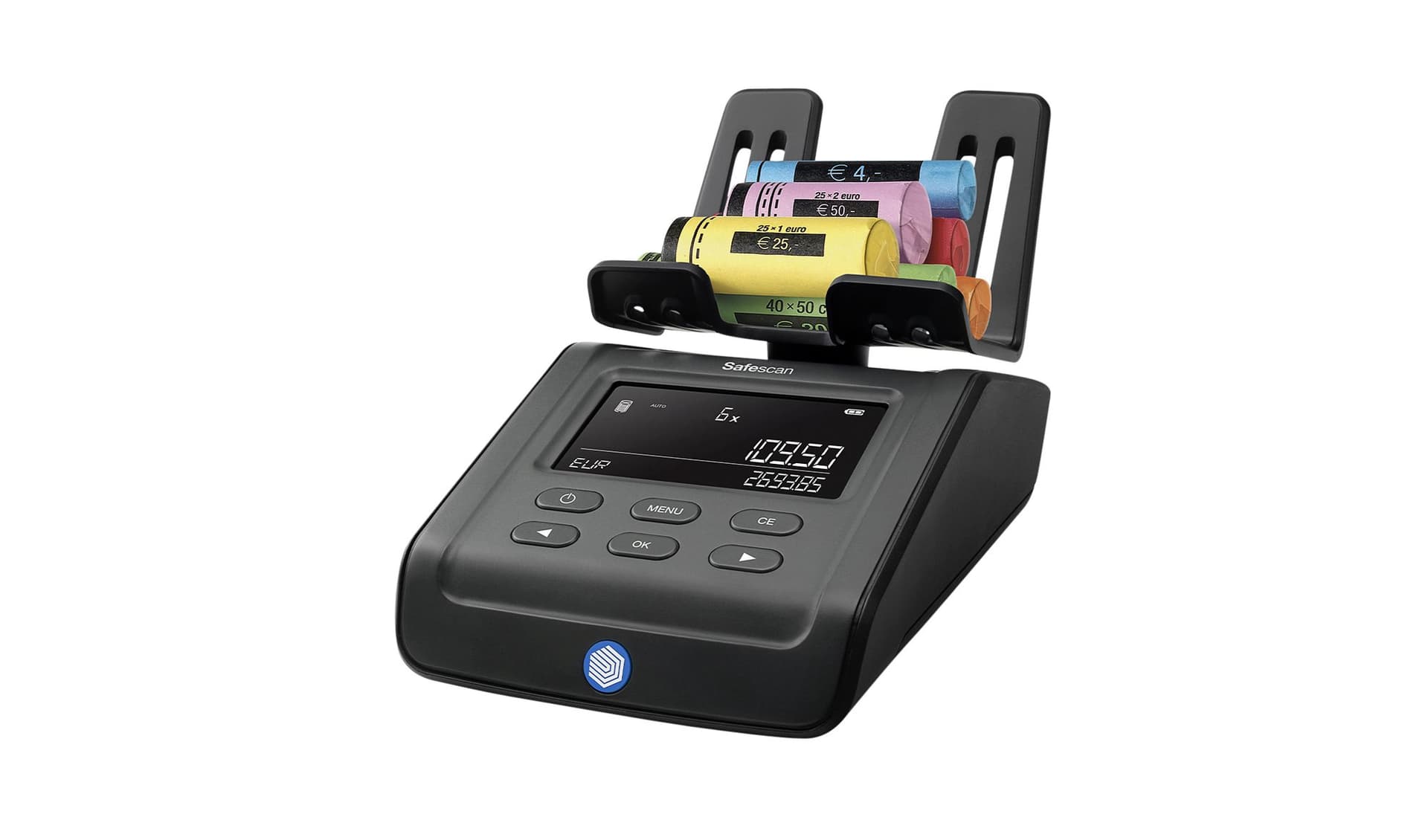 Geldtelweegschaal Safescan 6175 zwart 2