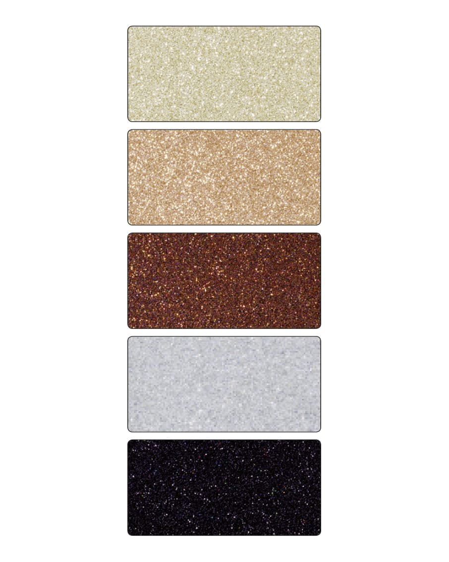 Glitterkarton Folia 50x70cm 300gr 5 vel classic assorti