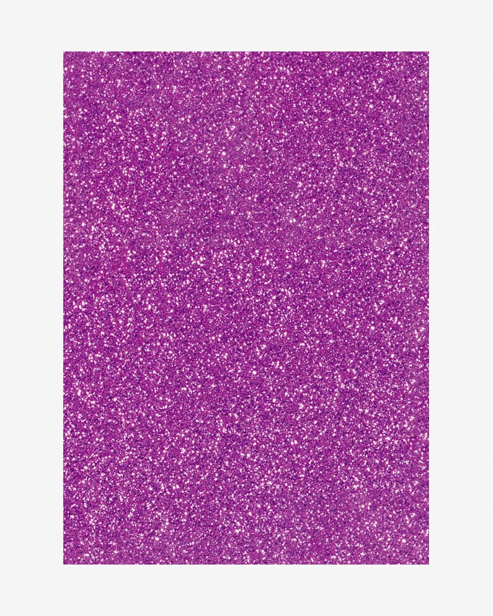 Glitterkarton Folia 50x70cm 300gr 15 vel 15 kleuren 5