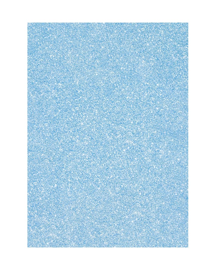 Glitterkarton Folia 50x70cm 300gr 15 vel 15 kleuren 6