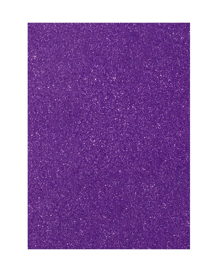 Glitterkarton Folia 50x70cm 300gr 15 vel 15 kleuren 8