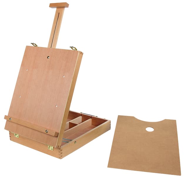 Kist ezel Conda hout 42x33x8.5cm 2