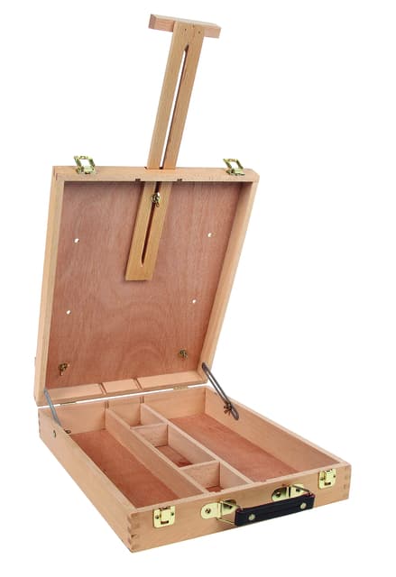 Kist ezel Conda hout 42x33x8.5cm 3