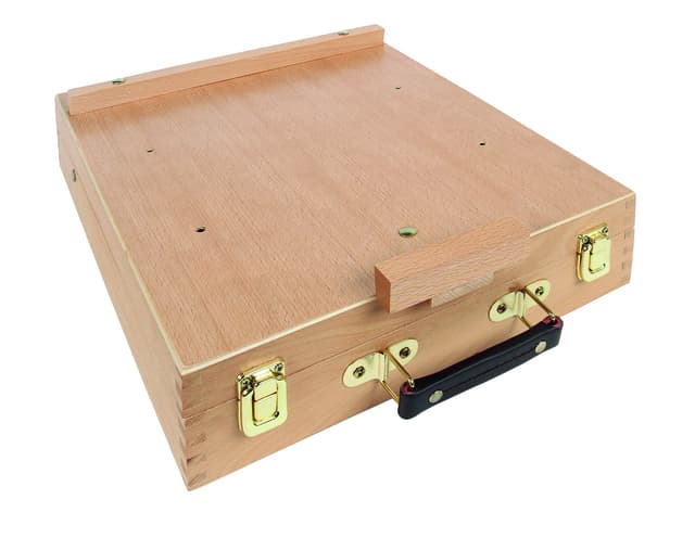 Kist ezel Conda hout 42x33x8.5cm 4