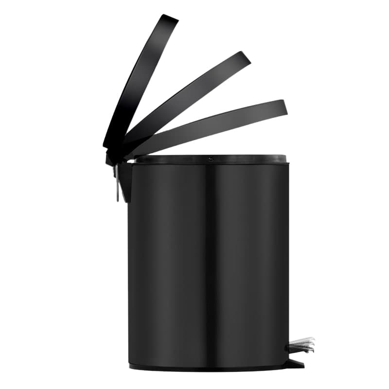 Pedaalemmer Vepa Bins 5 liter zwart 2