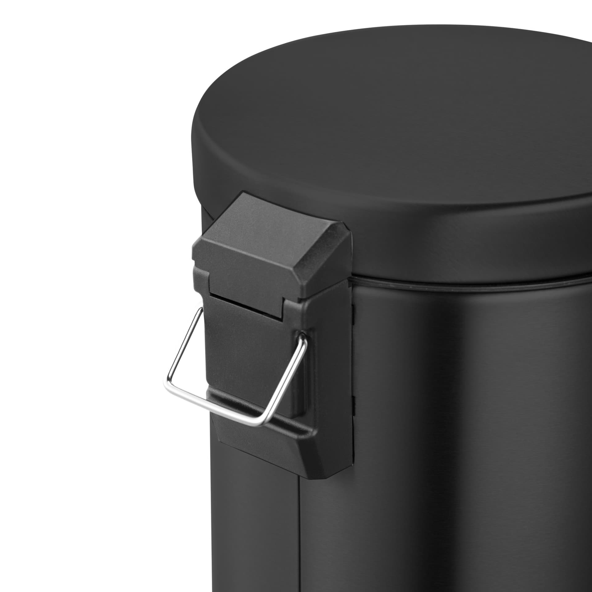 Pedaalemmer Vepa Bins 5 liter zwart 3