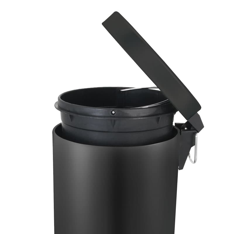 Pedaalemmer Vepa Bins 12 liter zwart 2