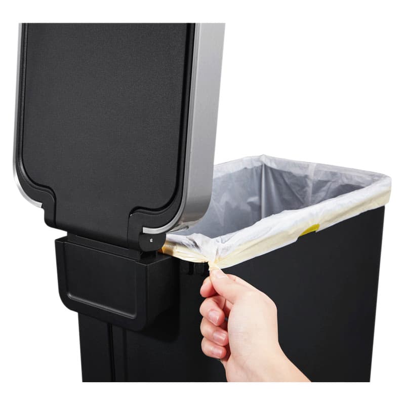 Pedaalemmer EKO Hana Slim 40 liter zwart 3