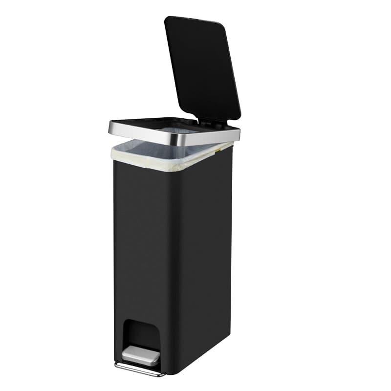 Pedaalemmer EKO Hana Slim 40 liter zwart 2