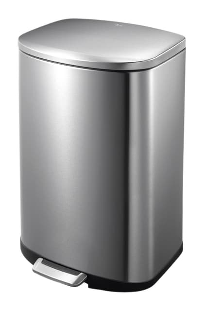 Pedaalemmer EKO Della 50 liter rvs