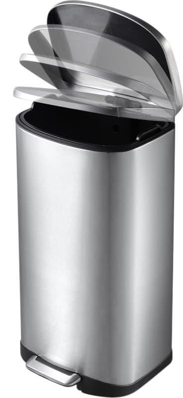 Pedaalemmer EKO Della 50 liter rvs 2