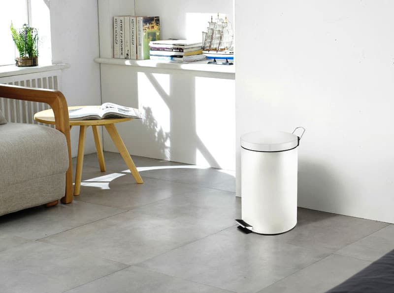 Pedaalemmer Vepa Bins 12 liter wit 4