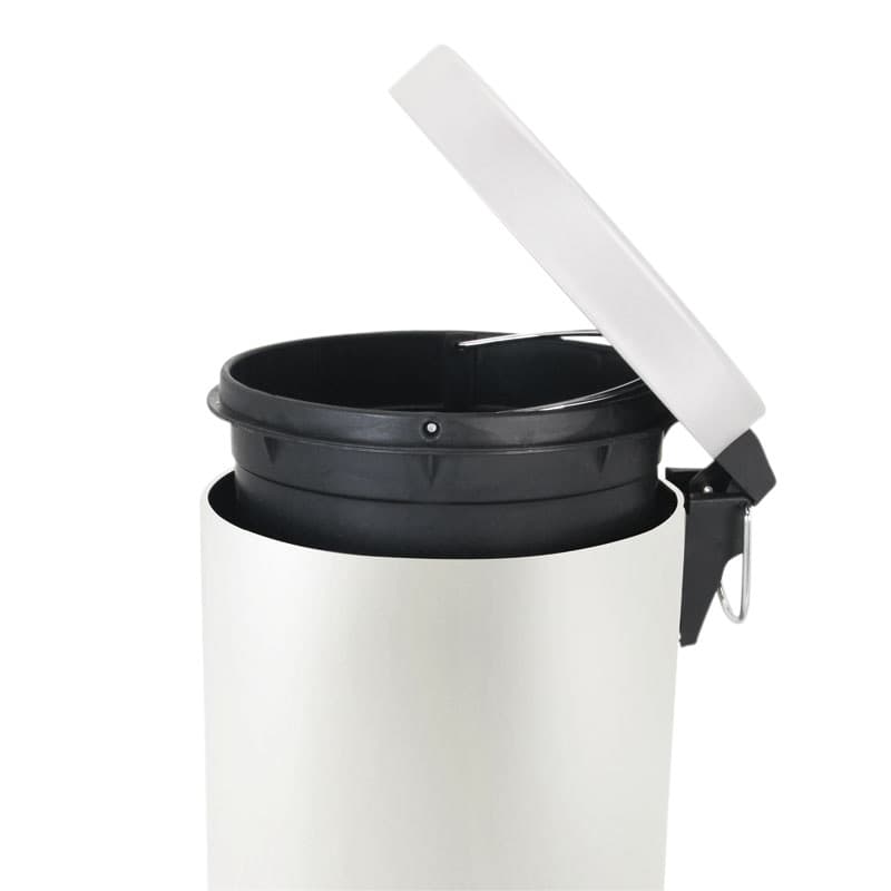 Pedaalemmer Vepa Bins 12 liter wit 2