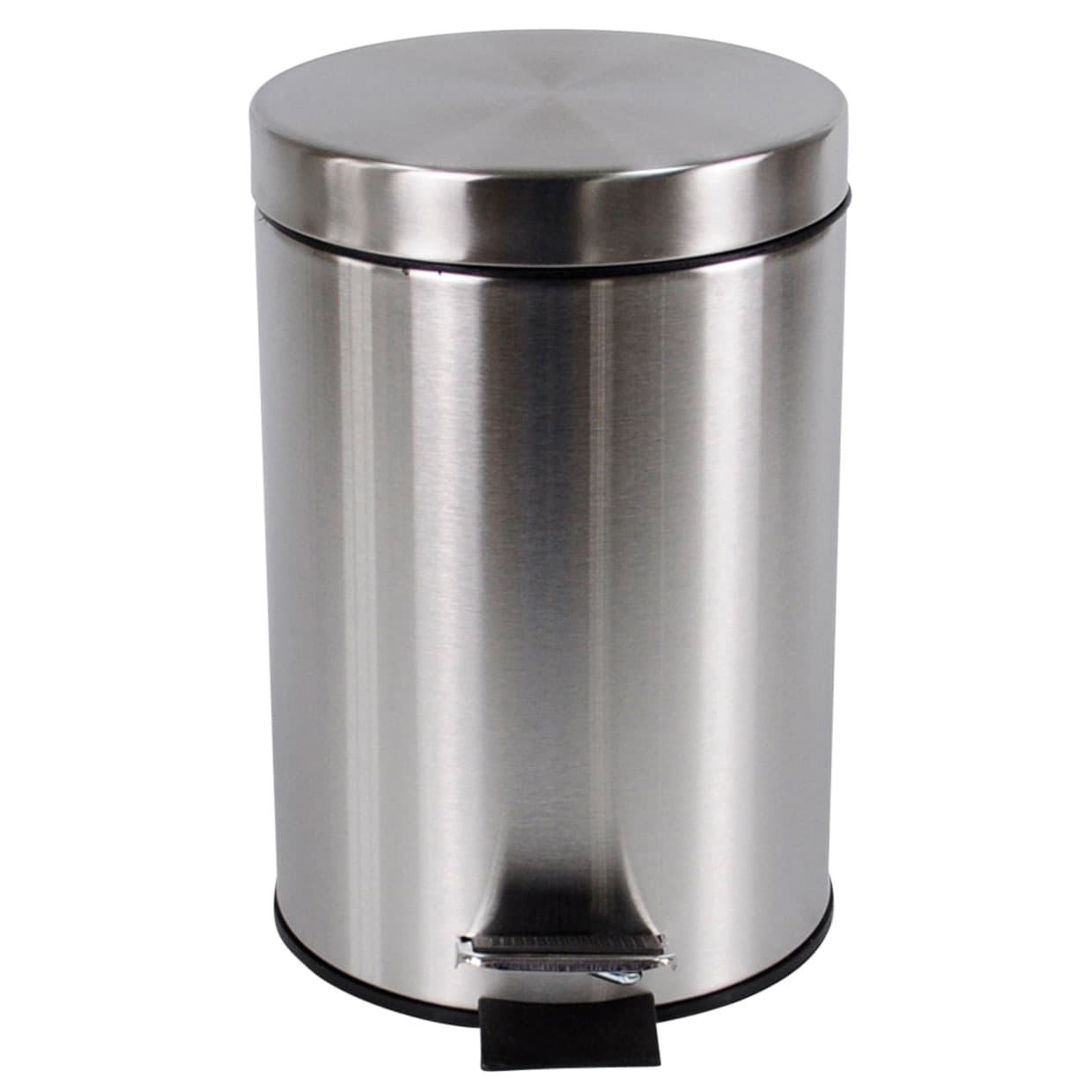 Pedaalemmer BRASQ 20 liter rvs