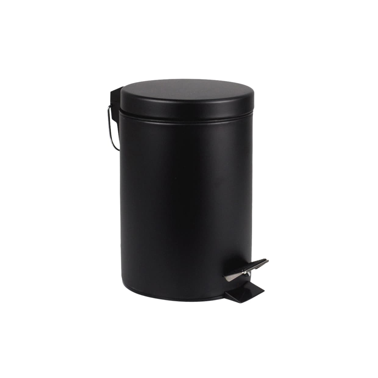 Pedaalemmer BRASQ 3 liter zwart