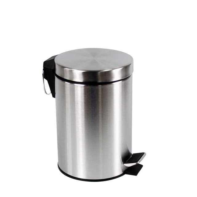 Pedaalemmer BRASQ 12 liter rvs 2