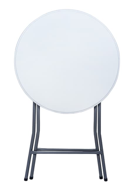 Statafel BRASQ 80cm BT100 wit 2