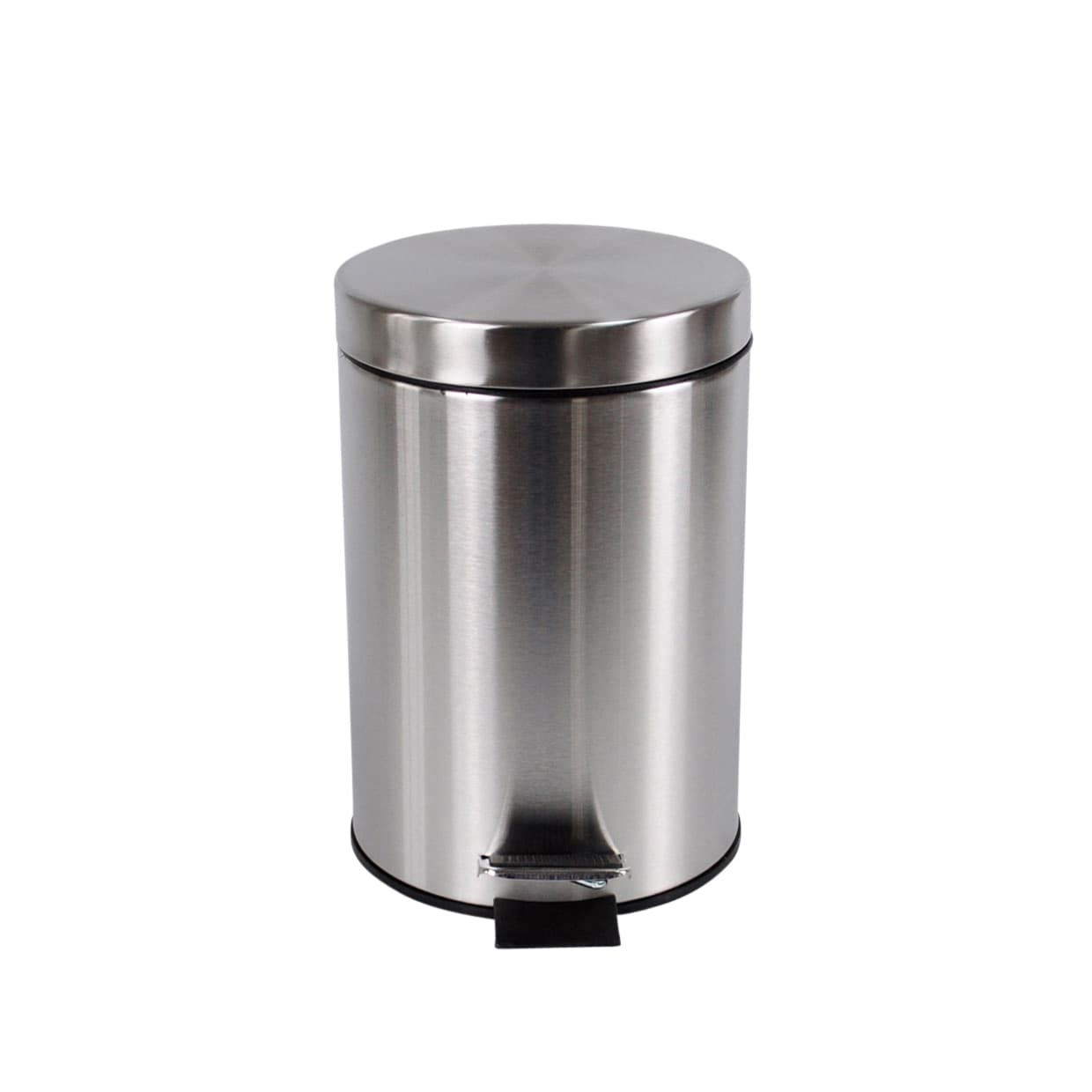Pedaalemmer BRASQ 3 liter rvs