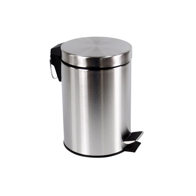 Pedaalemmer BRASQ 3 liter rvs 2