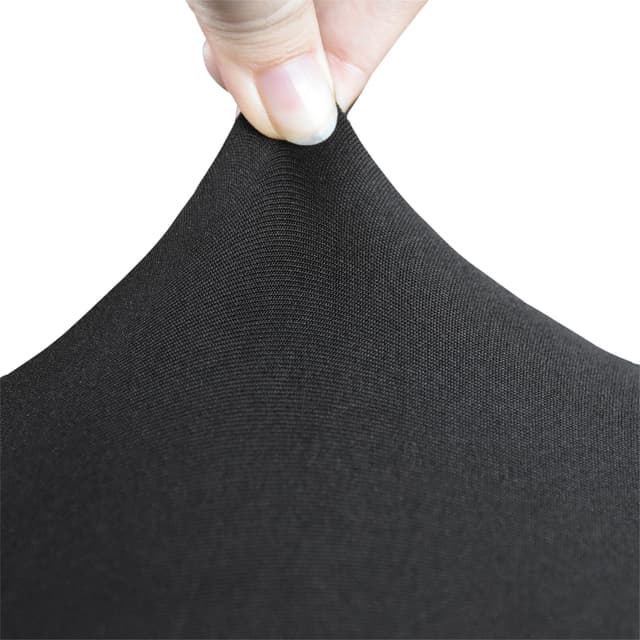 Tafelrok BRASQ voor statafel 80cm zwart 3
