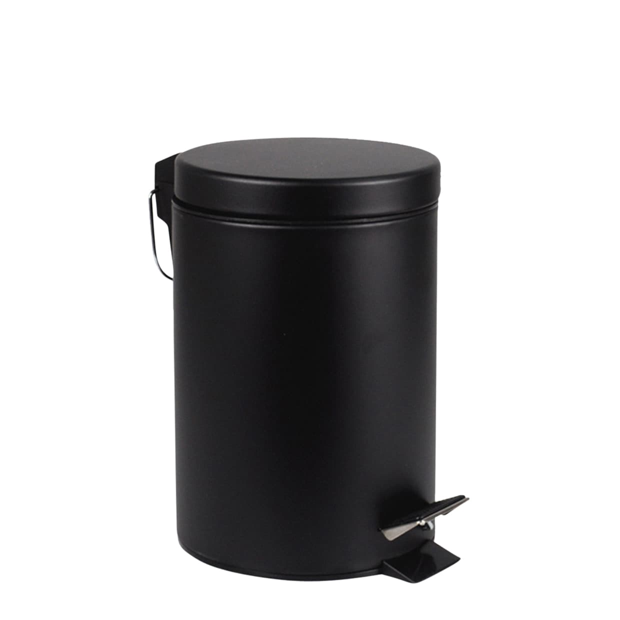 Pedaalemmer BRASQ 12 liter zwart