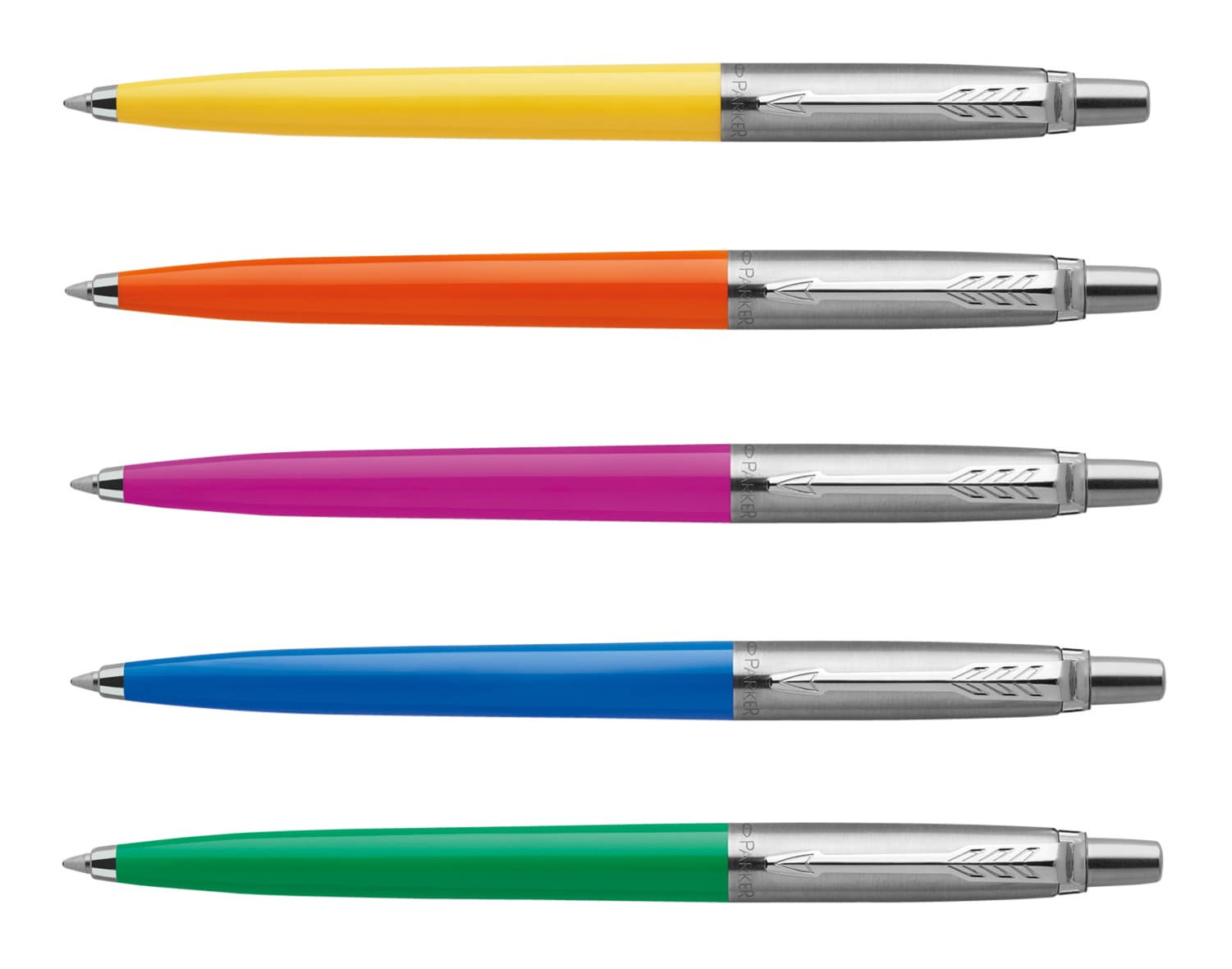 Balpen Parker Jotter Original CT assorti medium 2