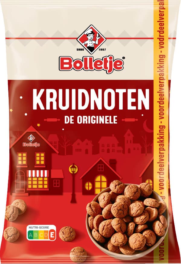 Kruidnoten Bolletje naturel 950gr