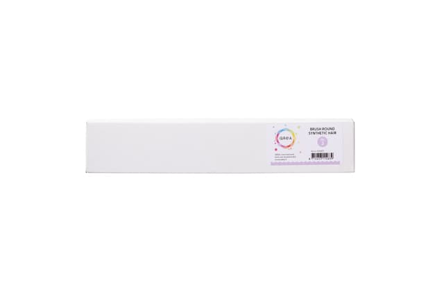 Penseel Qrea synthetisch haar nr 3 breedte 3,0mm 2