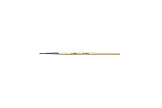 Penseel Qrea synthetisch haar set à 3 breedtes 3