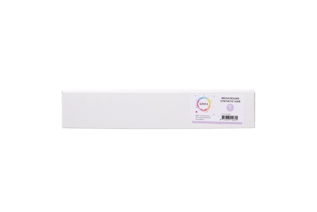 Penseel Qrea synthetisch haar nr 1 breedte 2,7mm 2