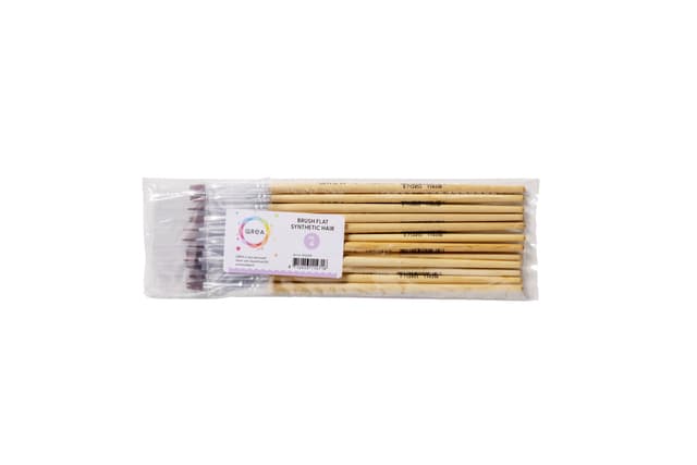 Kwast Qrea synthetisch haar nr 4 breedte 4,9mm 2