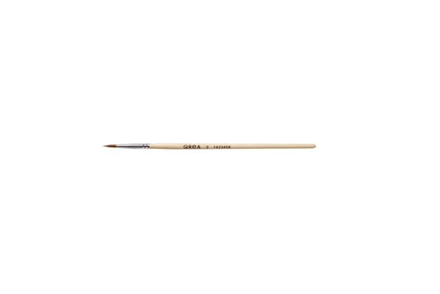 Penseel Qrea synthetisch haar set à 5 breedtes 2