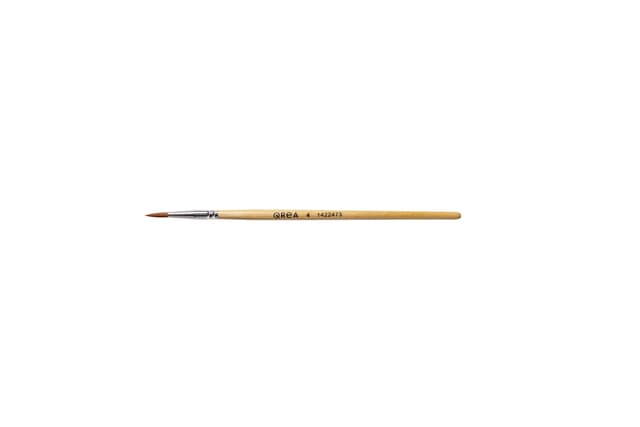 Penseel Qrea synthetisch haar set à 5 breedtes 3