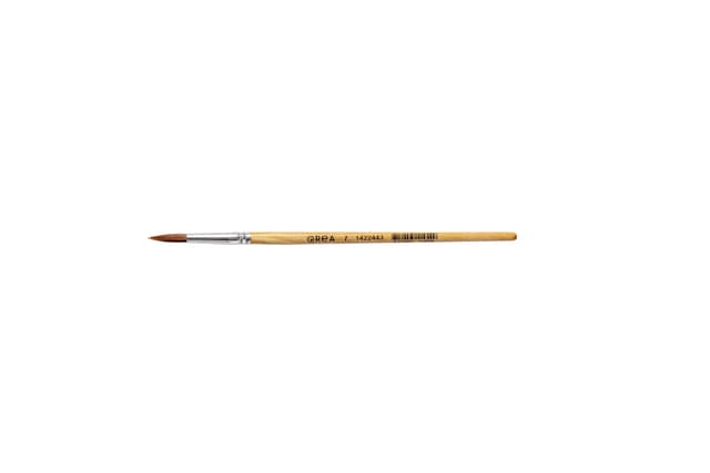Penseel Qrea synthetisch haar nr 7 breedte 5,4mm