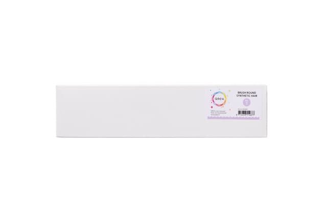 Penseel Qrea synthetisch haar nr 7 breedte 5,4mm 2