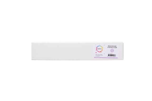 Penseel Qrea synthetisch haar nr 4 breedte 3,5mm 2